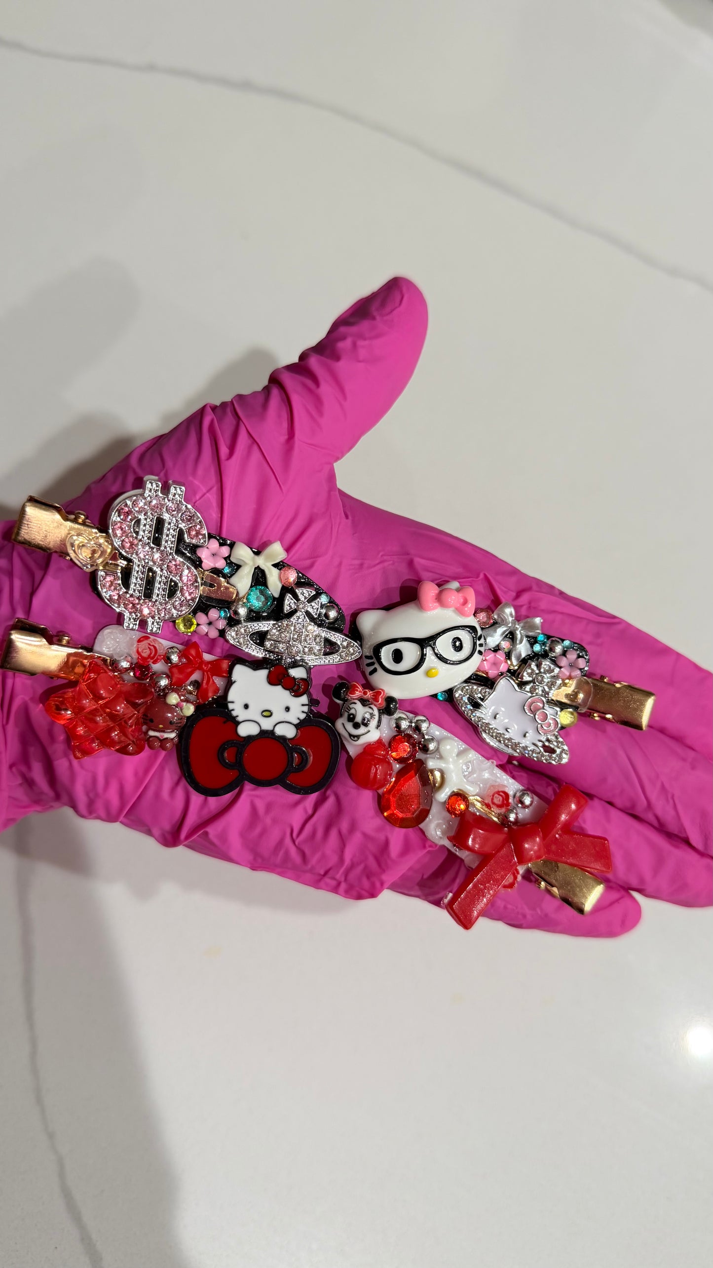JUNK CLIPS SET