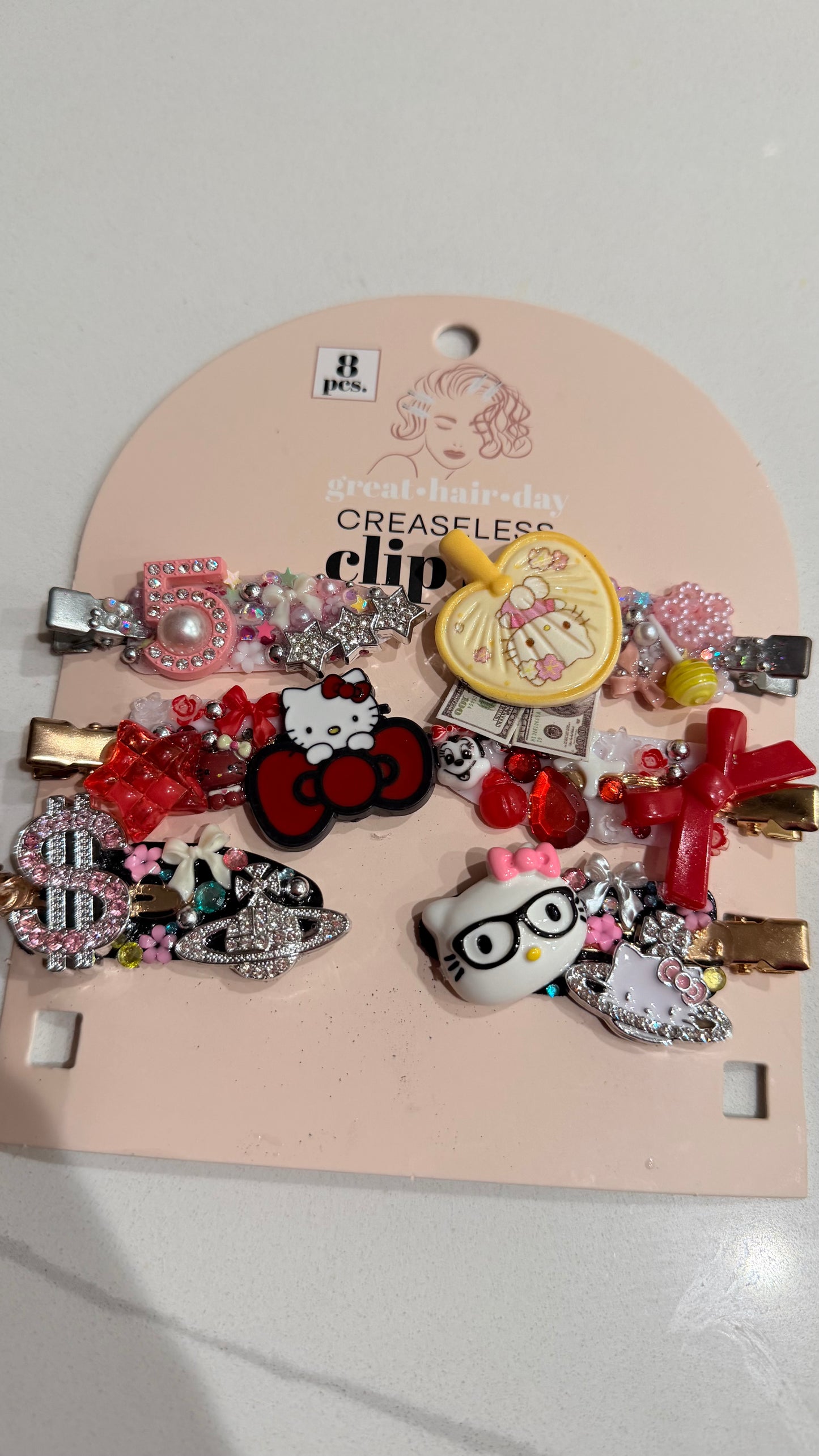 JUNK CLIPS SET