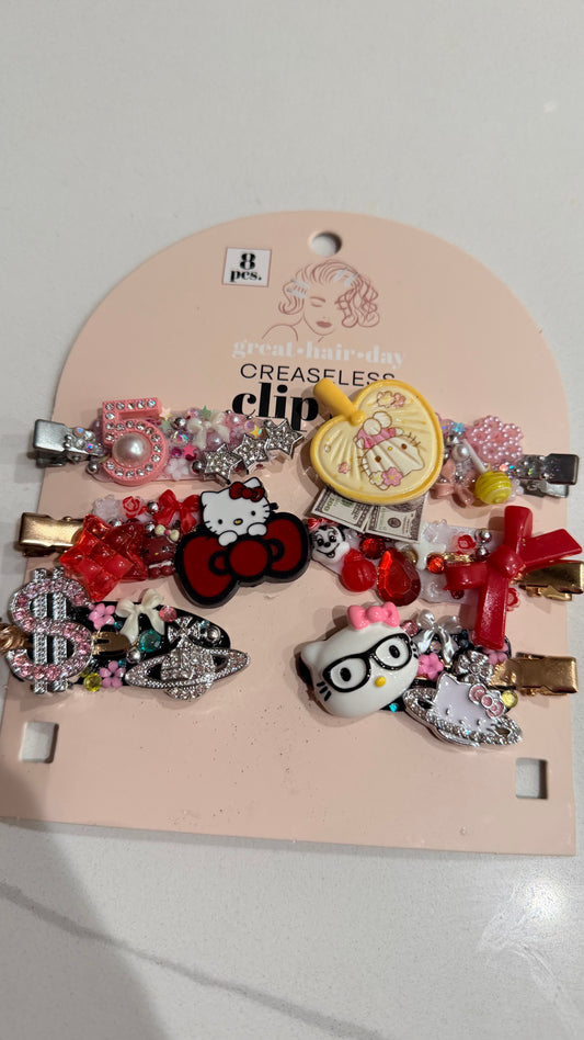 JUNK CLIPS SET