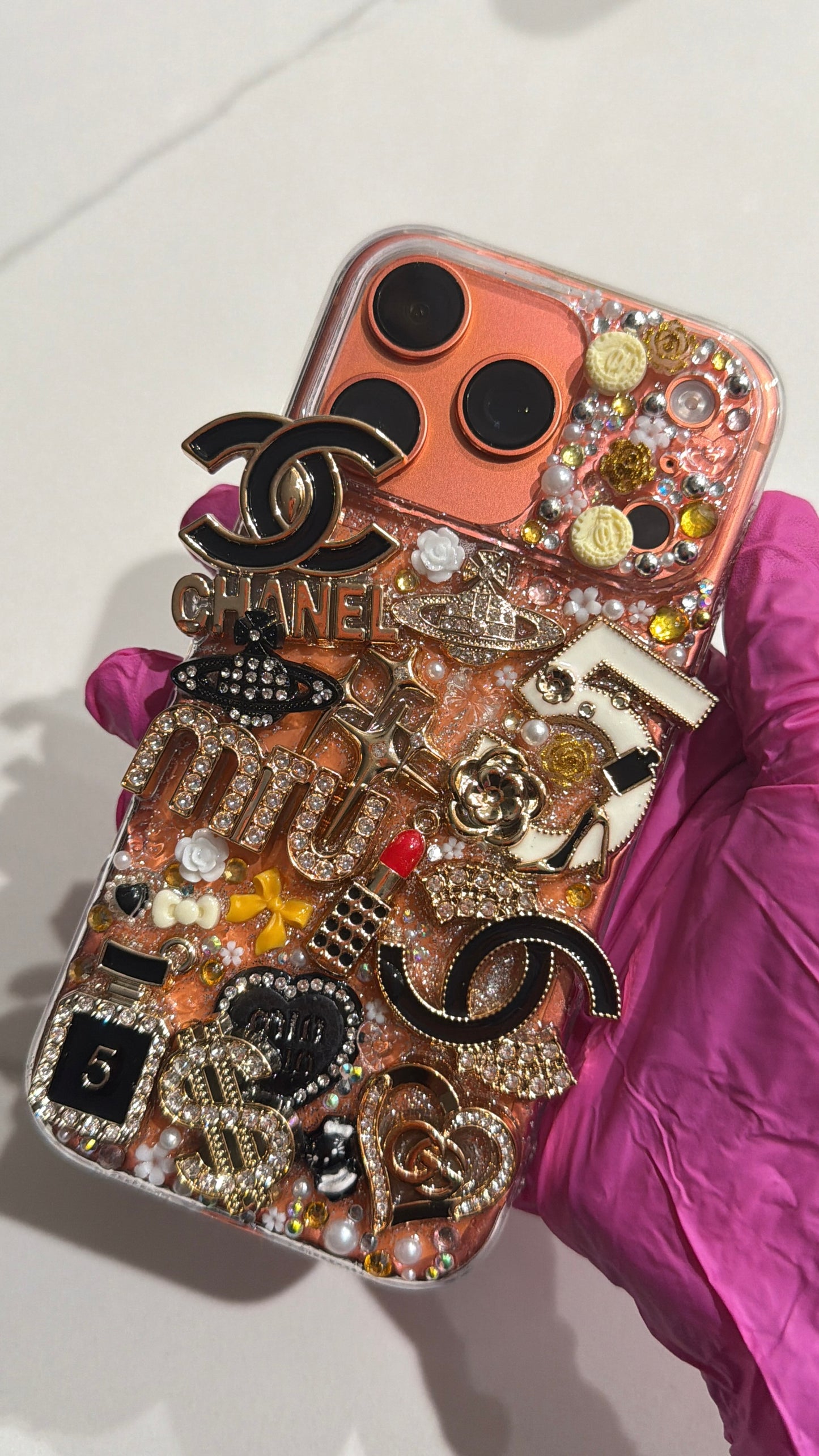 Gold junk case