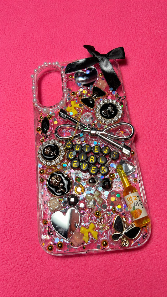 Black & yellow Junk Cases